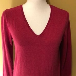 SPRING SALE •ANN TAYLOR LOFT COTTON V-Neck Sweater